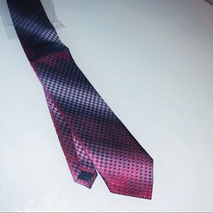 Men’s Red blue tie